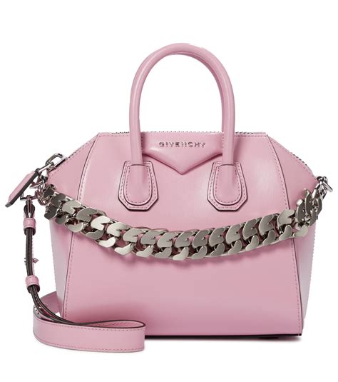 givenchy pink antigona bag|givenchy antigona bag review.